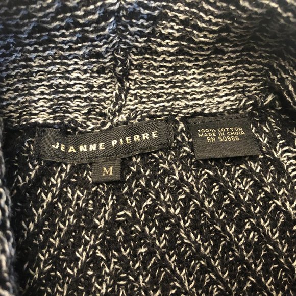 Jeanne Pierre Women's Cowl Neck Sweater Size Medium - Picture 5 of 7
